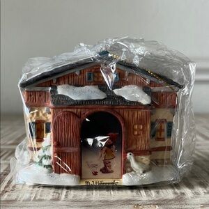 M.J. Hummel Tending the Geese Ornament 2000 Holiday